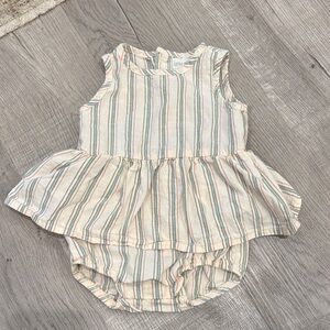 Striped Baby Dress by Little Planet